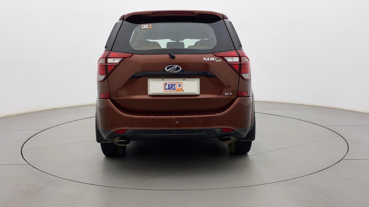 2019 Mahindra XUV500 W7, Diesel, Manual, 1,09,163 km, Back/Rear