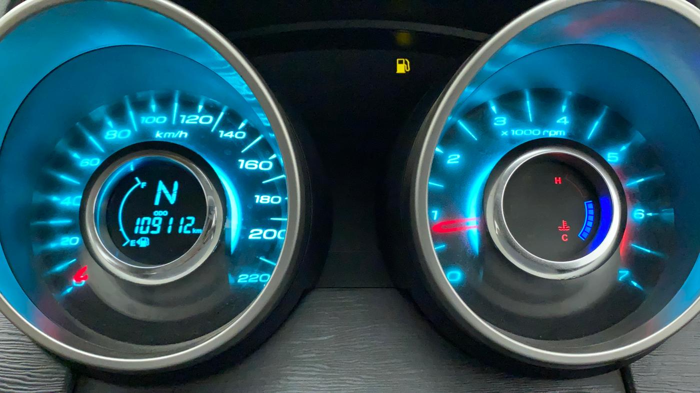 2019 Mahindra XUV500 W7, Diesel, Manual, 1,09,163 km, Odometer Image