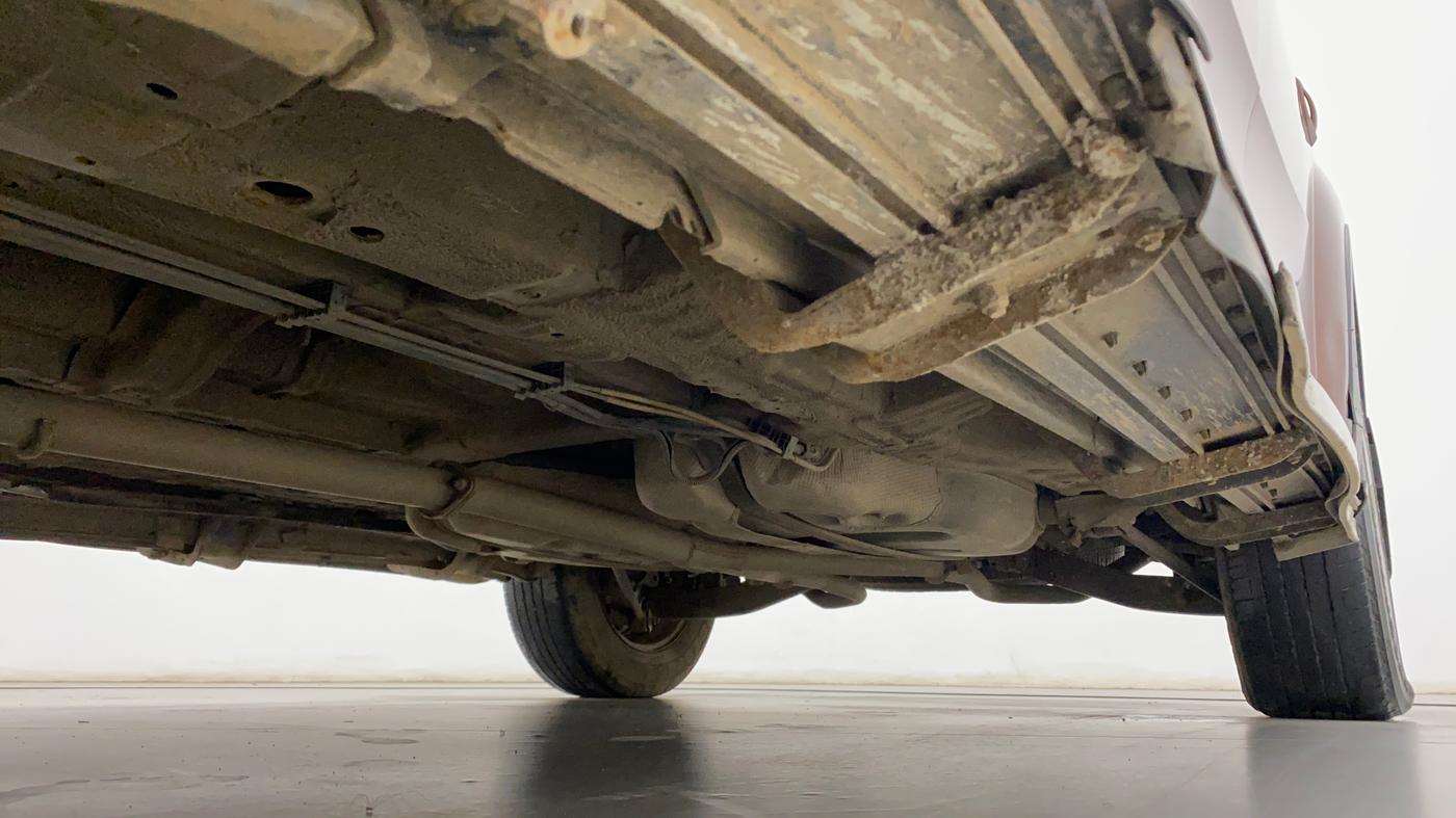 2019 Mahindra XUV500 W7, Diesel, Manual, 1,09,163 km, Right Side Underbody