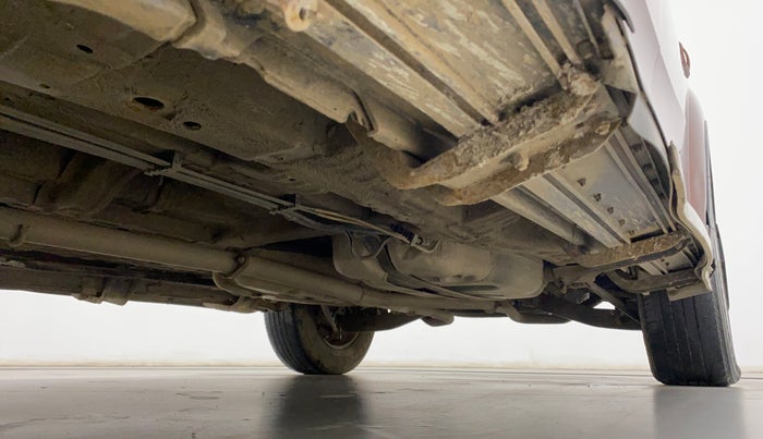 2019 Mahindra XUV500 W7, Diesel, Manual, 1,09,163 km, Right Side Underbody