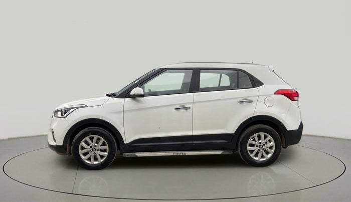 2018 Hyundai Creta SX 1.6 PETROL, Petrol, Manual, 30,720 km, Left Side