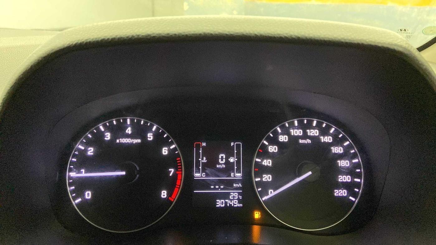 2018 Hyundai Creta SX 1.6 PETROL, Petrol, Manual, 30,720 km, Odometer Image