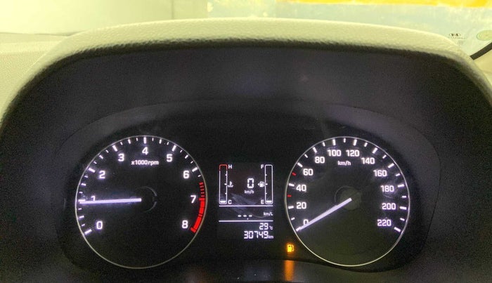 2018 Hyundai Creta SX 1.6 PETROL, Petrol, Manual, 30,720 km, Odometer Image