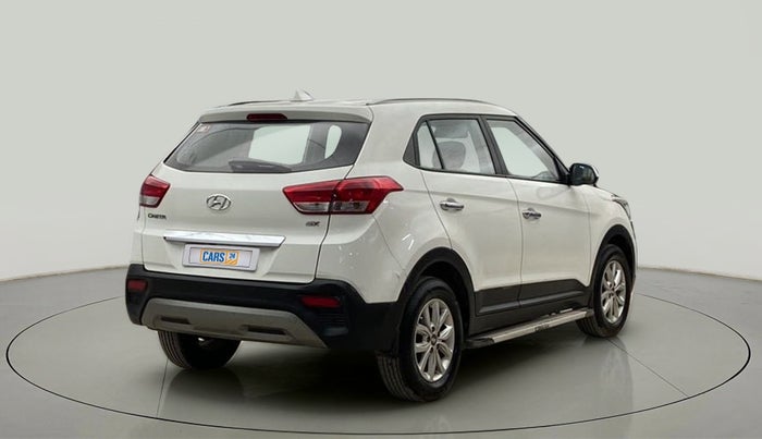 2018 Hyundai Creta SX 1.6 PETROL, Petrol, Manual, 30,720 km, Right Back Diagonal