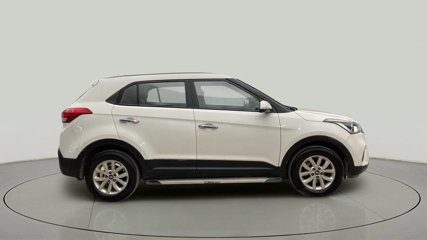 2018 Hyundai Creta SX 1.6 PETROL, Petrol, Manual, 30,720 km, Right Side View