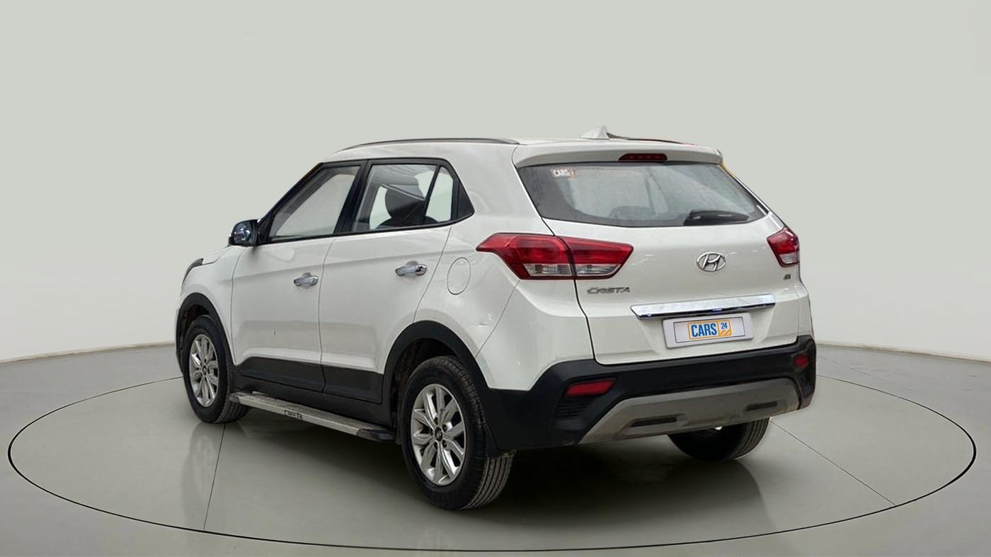 2018 Hyundai Creta SX 1.6 PETROL, Petrol, Manual, 30,720 km, Left Back Diagonal