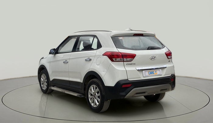 2018 Hyundai Creta SX 1.6 PETROL, Petrol, Manual, 30,720 km, Left Back Diagonal