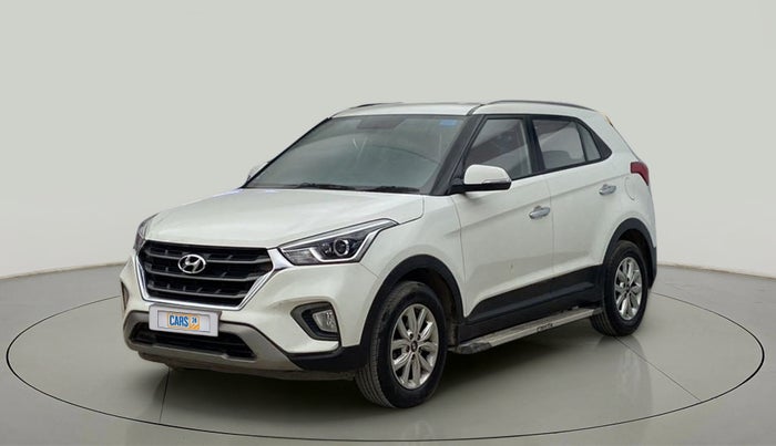 2018 Hyundai Creta SX 1.6 PETROL, Petrol, Manual, 30,720 km, Left Front Diagonal