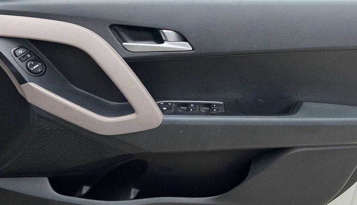 2018 Hyundai Creta SX 1.6 PETROL, Petrol, Manual, 30,720 km, Driver Side Door Panels Control