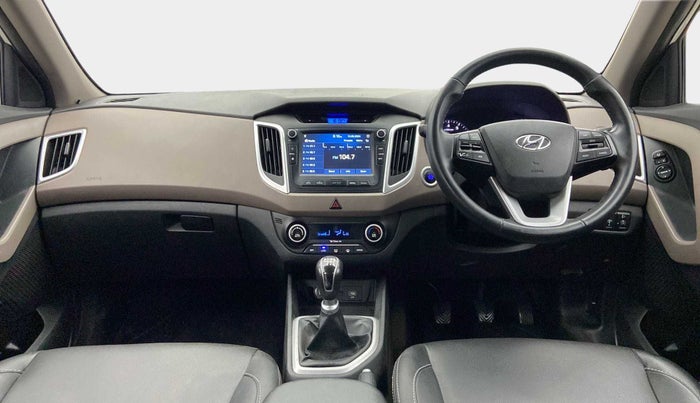 2018 Hyundai Creta SX 1.6 PETROL, Petrol, Manual, 30,720 km, Dashboard