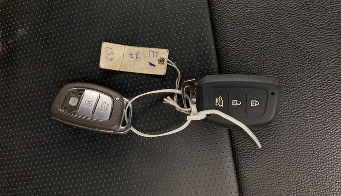 2018 Hyundai Creta SX 1.6 PETROL, Petrol, Manual, 30,720 km, Key Close Up