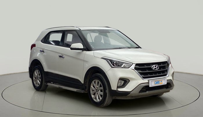 2018 Hyundai Creta SX 1.6 PETROL, Petrol, Manual, 30,720 km, Right Front Diagonal