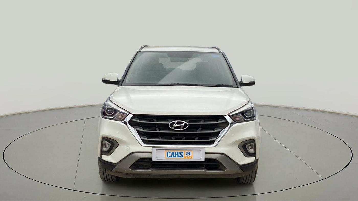 2018 Hyundai Creta SX 1.6 PETROL, Petrol, Manual, 30,720 km, Front