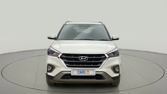 2018 Hyundai Creta SX 1.6 PETROL, Petrol, Manual, 30,720 km, Front