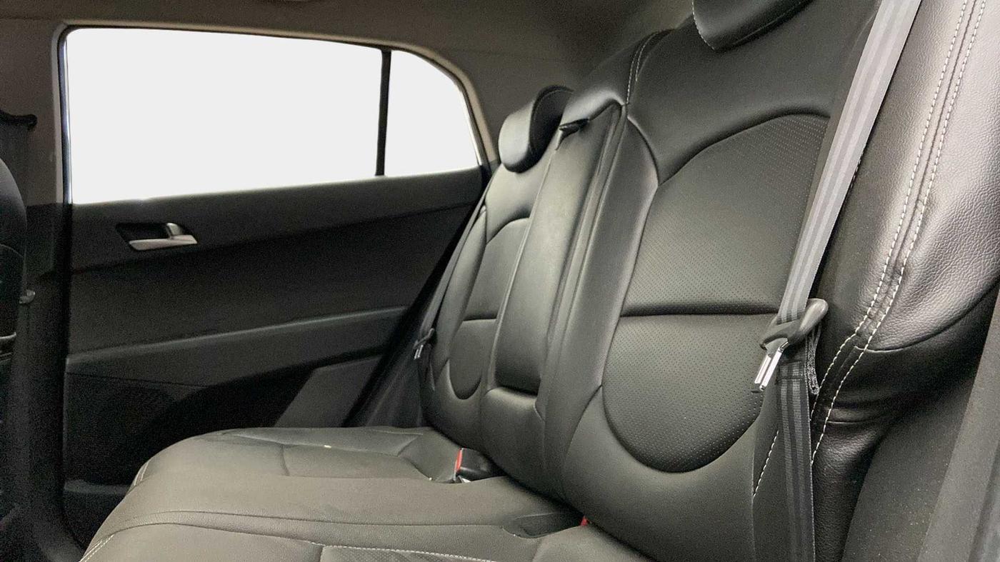 2018 Hyundai Creta SX 1.6 PETROL, Petrol, Manual, 30,720 km, Right Side Rear Door Cabin