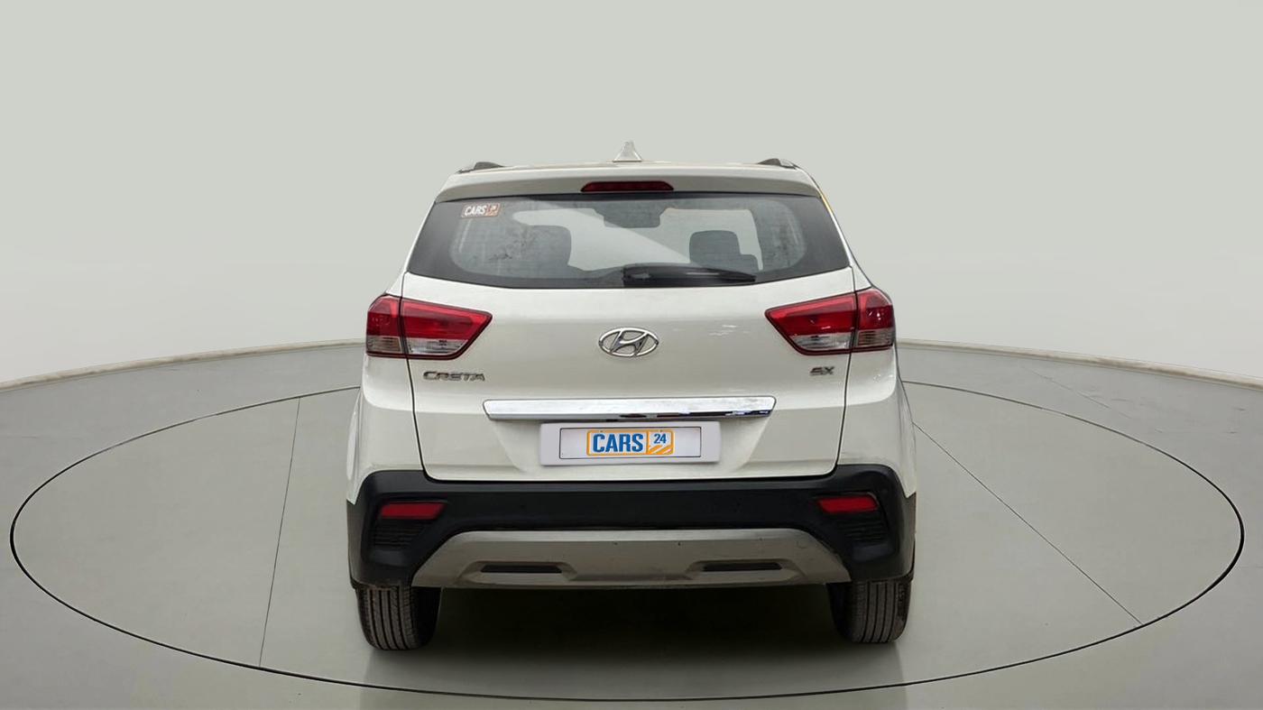 2018 Hyundai Creta SX 1.6 PETROL, Petrol, Manual, 30,720 km, Back/Rear