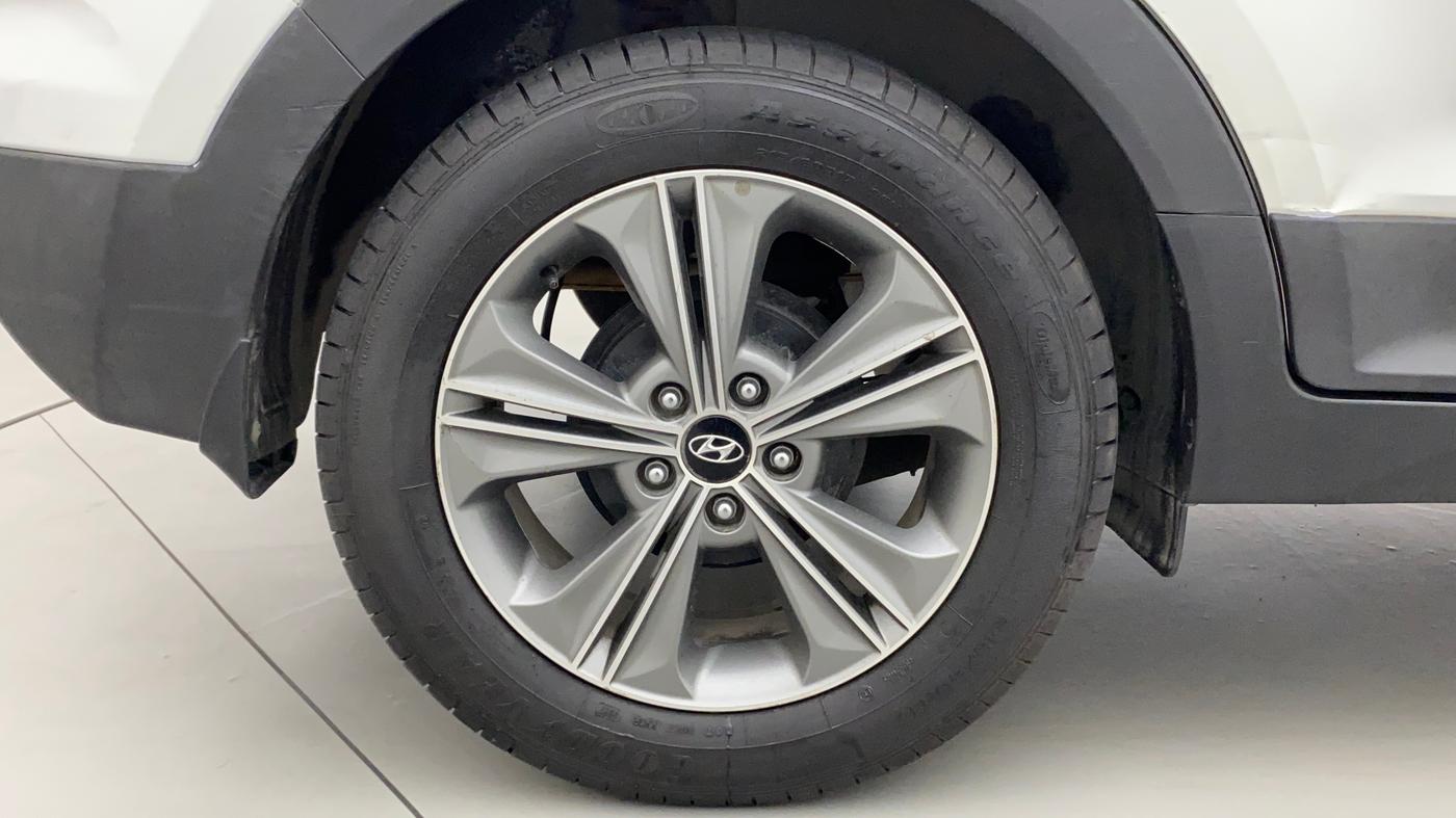 2017 Hyundai Creta SX PLUS AT 1.6 PETROL, Petrol, Automatic, 88,717 km, Right Rear Wheel
