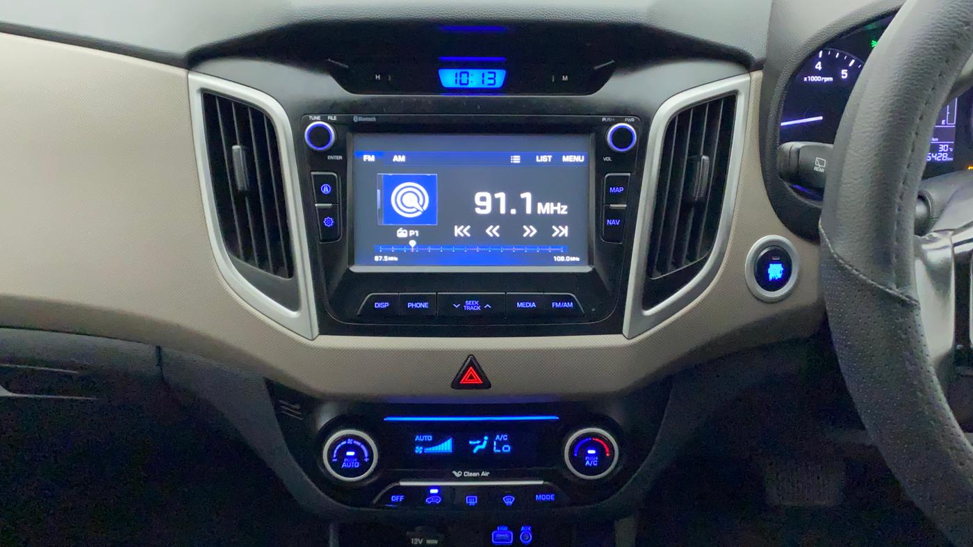 2017 Hyundai Creta SX PLUS AT 1.6 PETROL, Petrol, Automatic, 88,717 km, Air Conditioner