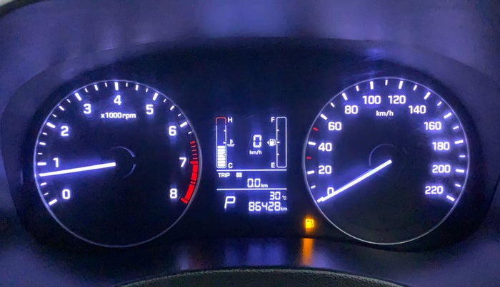 2017 Hyundai Creta SX PLUS AT 1.6 PETROL, Petrol, Automatic, 88,717 km, Odometer Image