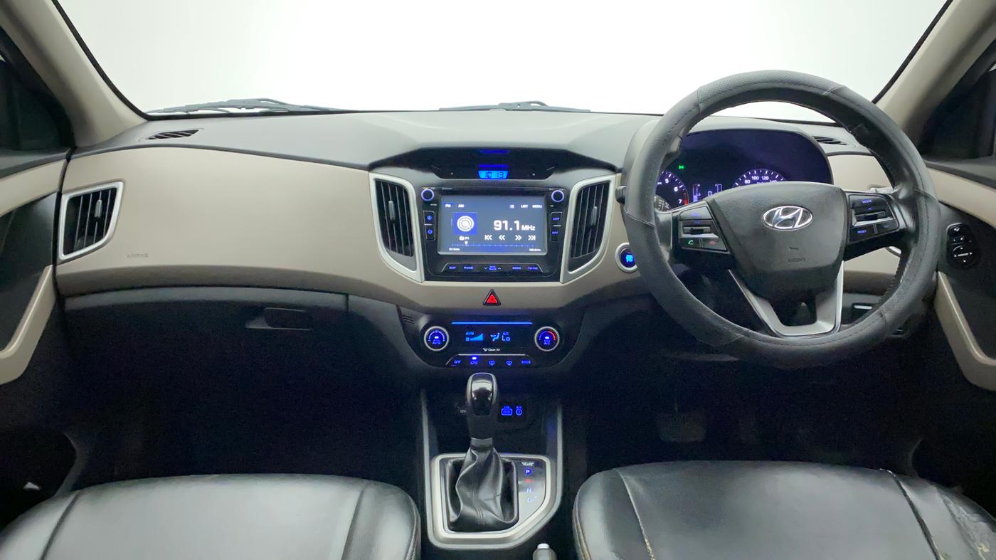 2017 Hyundai Creta SX PLUS AT 1.6 PETROL, Petrol, Automatic, 88,717 km, Dashboard