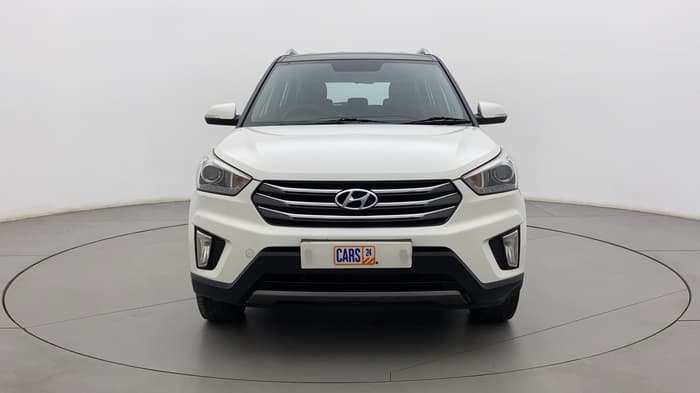 2017 Hyundai Creta SX PLUS AT 1.6 PETROL, Petrol, Automatic, 88,717 km, Front