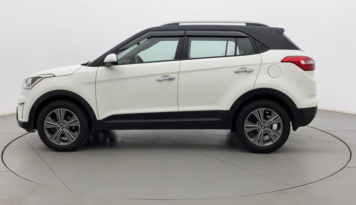 2017 Hyundai Creta SX PLUS AT 1.6 PETROL, Petrol, Automatic, 88,717 km, Left Side