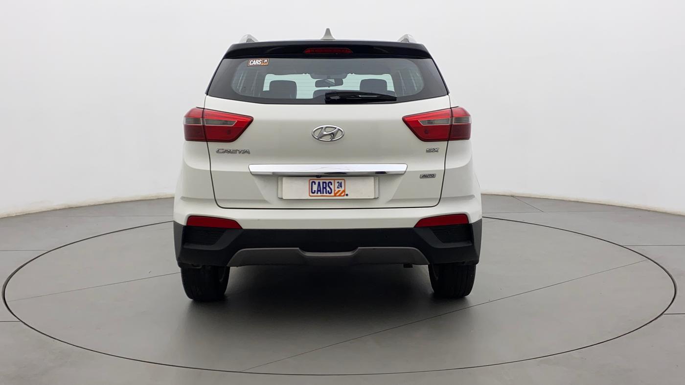 2017 Hyundai Creta SX PLUS AT 1.6 PETROL, Petrol, Automatic, 88,717 km, Back/Rear