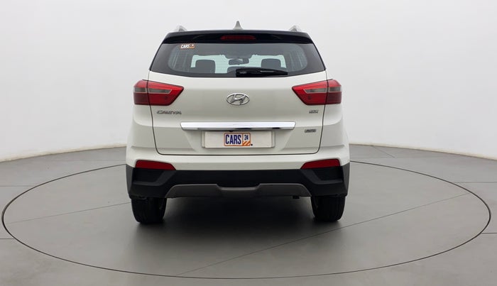 2017 Hyundai Creta SX PLUS AT 1.6 PETROL, Petrol, Automatic, 88,717 km, Back/Rear