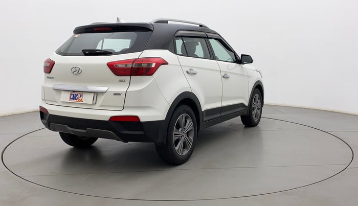 2017 Hyundai Creta SX PLUS AT 1.6 PETROL, Petrol, Automatic, 88,717 km, Right Back Diagonal