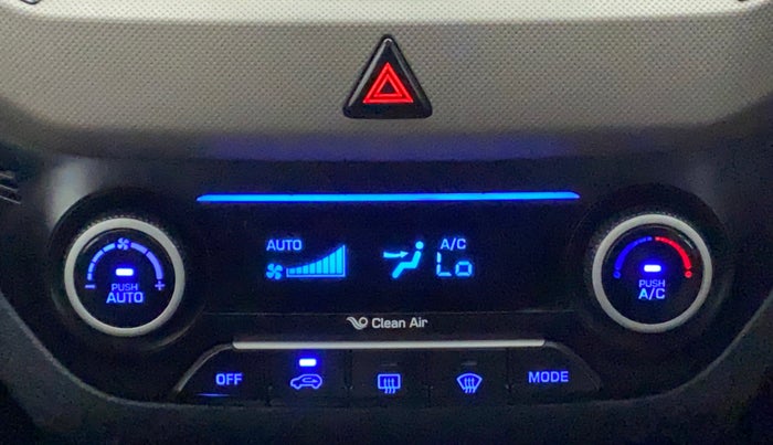 2017 Hyundai Creta SX PLUS AT 1.6 PETROL, Petrol, Automatic, 88,717 km, Automatic Climate Control