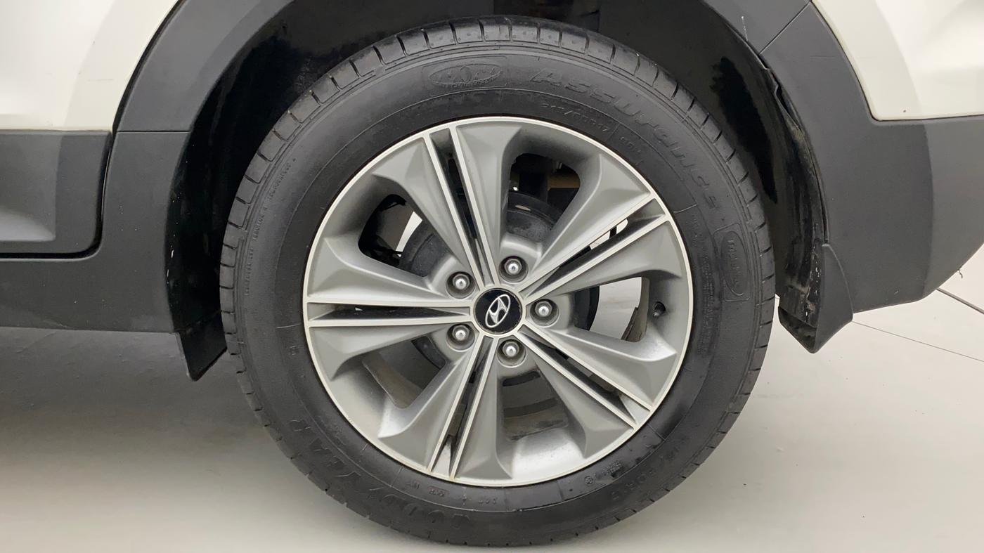 2017 Hyundai Creta SX PLUS AT 1.6 PETROL, Petrol, Automatic, 88,717 km, Left Rear Wheel