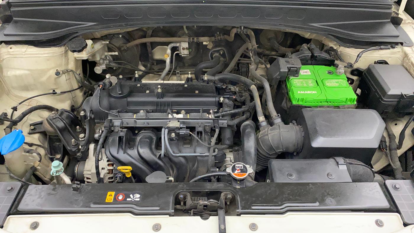 2017 Hyundai Creta SX PLUS AT 1.6 PETROL, Petrol, Automatic, 88,717 km, Open Bonet