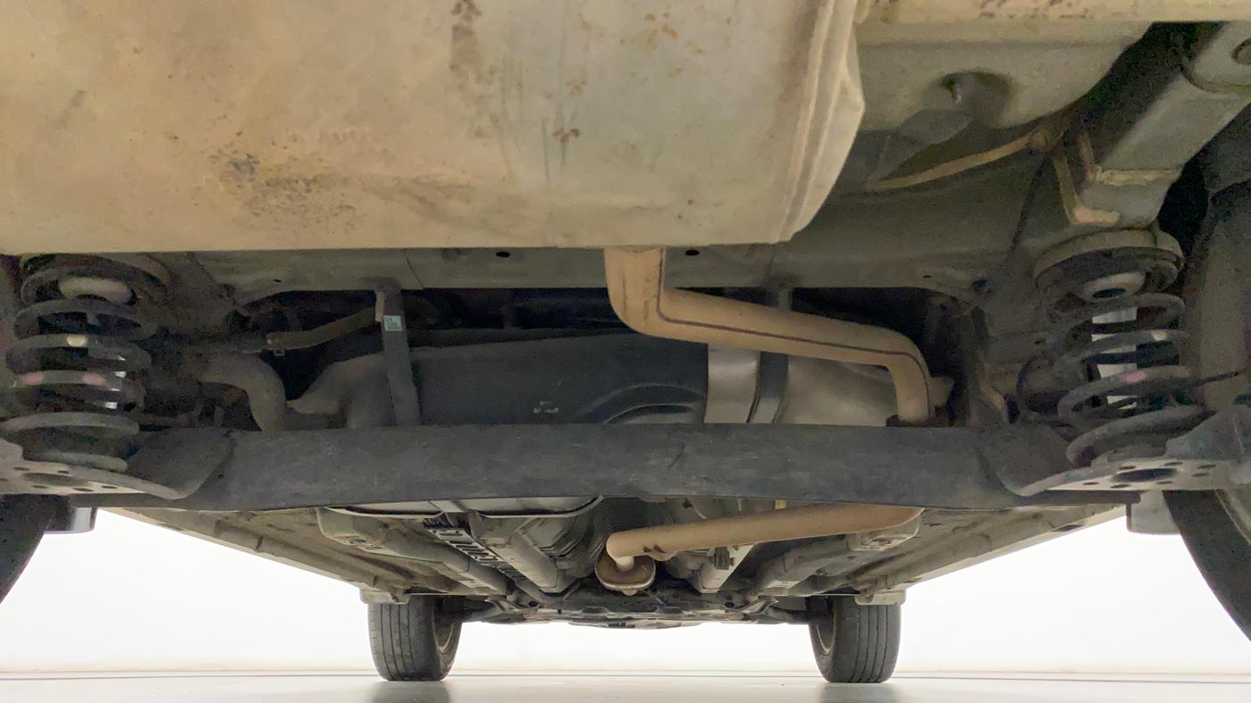 2017 Hyundai Creta SX PLUS AT 1.6 PETROL, Petrol, Automatic, 88,717 km, Rear Underbody