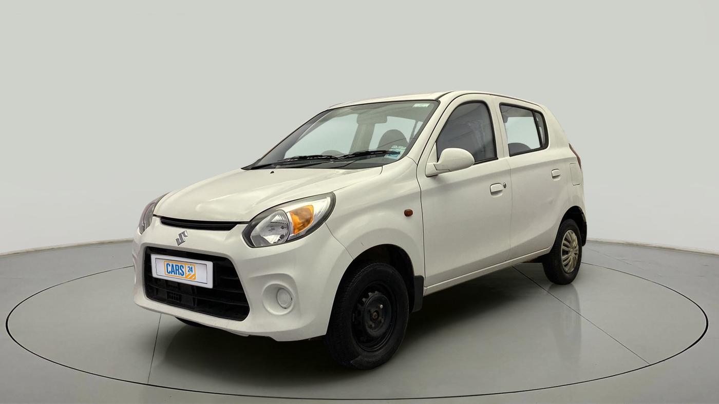 2018 Maruti Alto 800 LXI, Petrol, Manual, 76,182 km, Left Front Diagonal