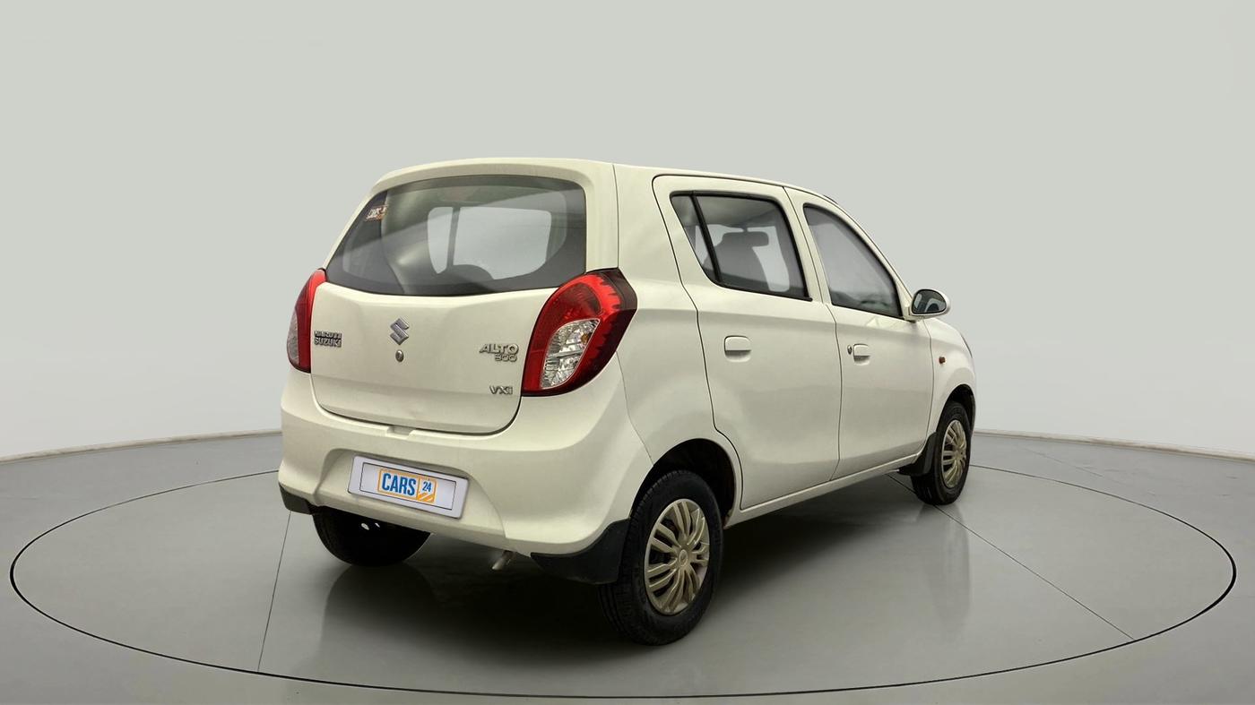 2018 Maruti Alto 800 LXI, Petrol, Manual, 76,182 km, Right Back Diagonal