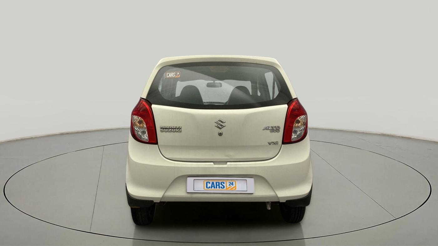 2018 Maruti Alto 800 LXI, Petrol, Manual, 76,182 km, Back/Rear
