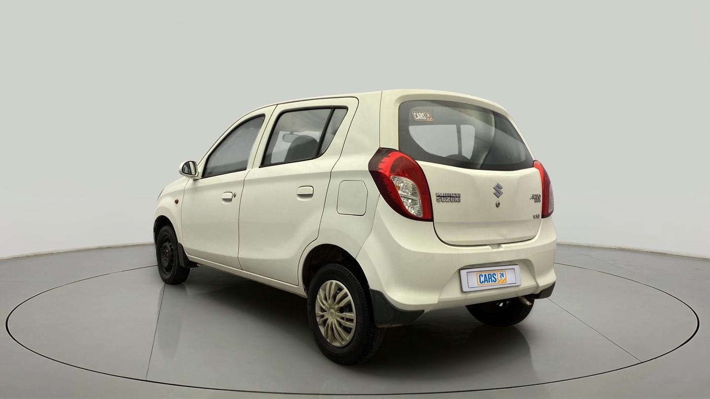 2018 Maruti Alto 800 LXI, Petrol, Manual, 76,182 km, Left Back Diagonal