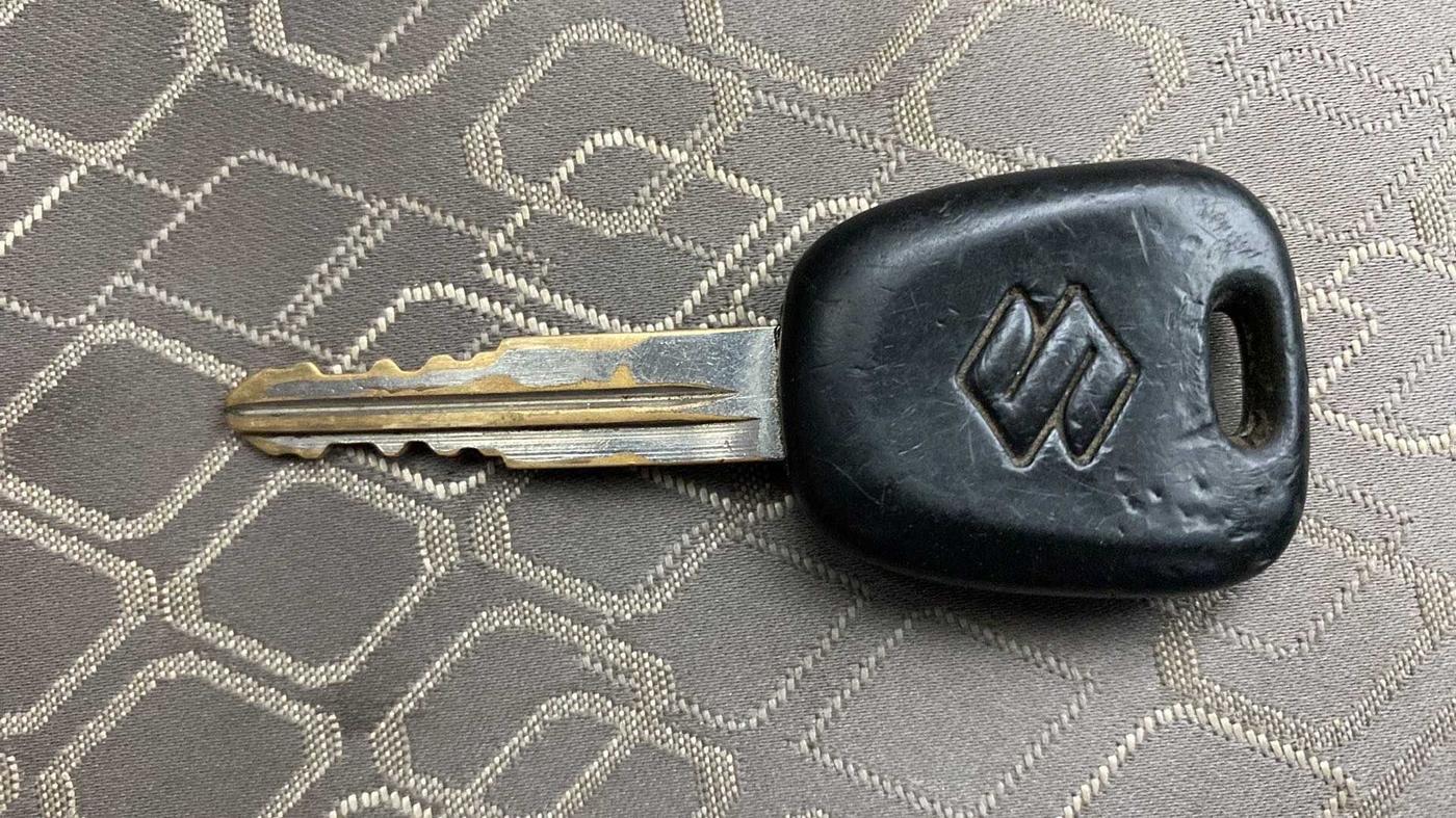 2018 Maruti Alto 800 LXI, Petrol, Manual, 76,182 km, Key Close Up