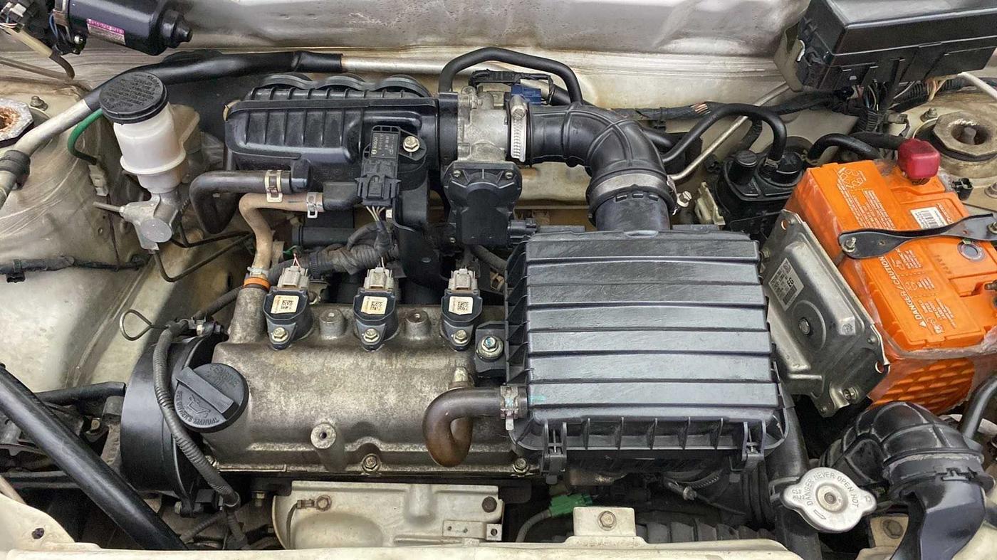 2018 Maruti Alto 800 LXI, Petrol, Manual, 76,182 km, Open Bonet