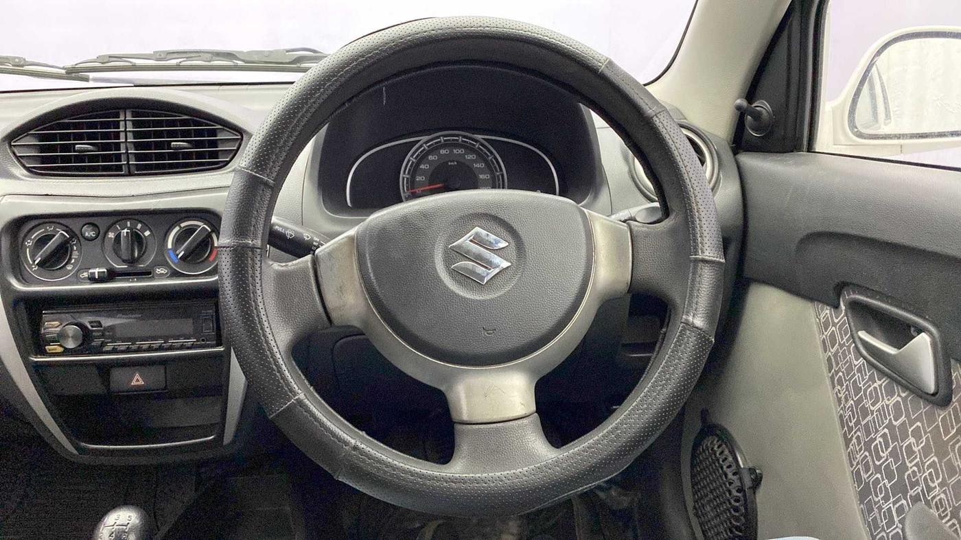 2018 Maruti Alto 800 LXI, Petrol, Manual, 76,182 km, Steering Wheel Close Up