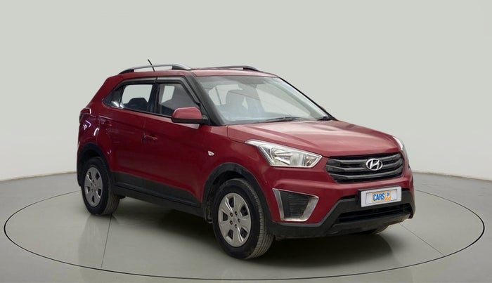 2016 Hyundai Creta BASE 1.6 PETROL, Petrol, Manual, 45,654 km, Right Front Diagonal