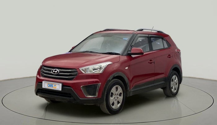 2016 Hyundai Creta BASE 1.6 PETROL, Petrol, Manual, 45,654 km, Left Front Diagonal