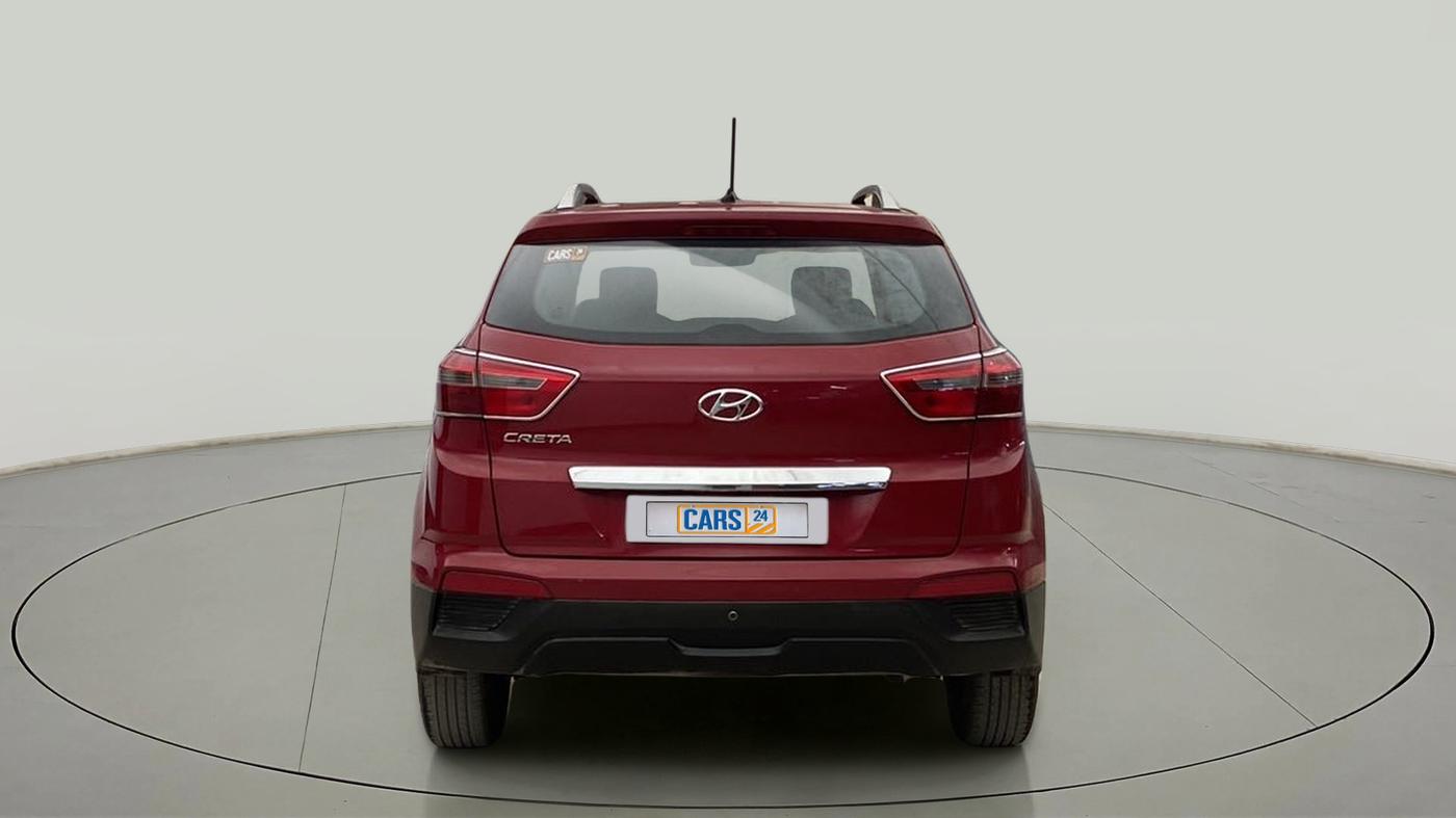 2016 Hyundai Creta BASE 1.6 PETROL, Petrol, Manual, 45,654 km, Back/Rear