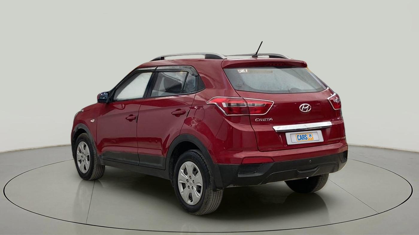 2016 Hyundai Creta BASE 1.6 PETROL, Petrol, Manual, 45,654 km, Left Back Diagonal