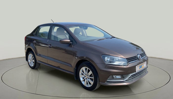 2016 Volkswagen Ameo HIGHLINE1.2L, Petrol, Manual, 72,396 km, Right Front Diagonal