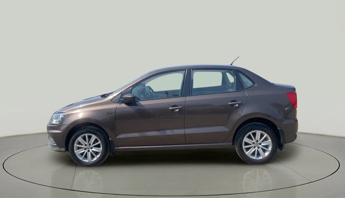 2016 Volkswagen Ameo HIGHLINE1.2L, Petrol, Manual, 72,396 km, Left Side