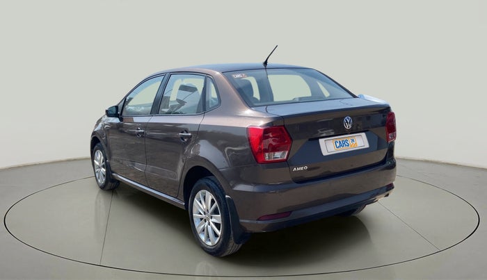2016 Volkswagen Ameo HIGHLINE1.2L, Petrol, Manual, 72,396 km, Left Back Diagonal