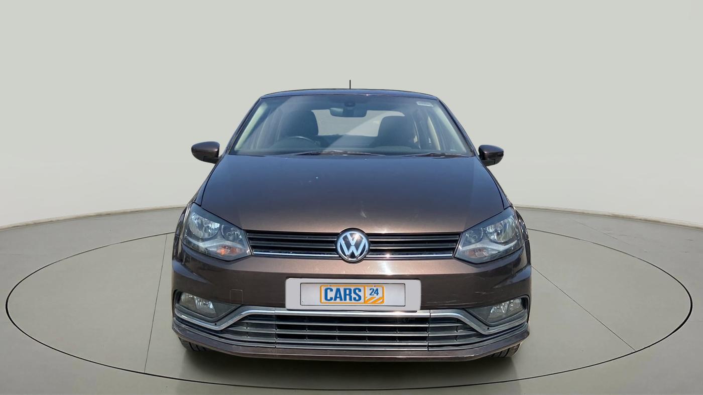2016 Volkswagen Ameo HIGHLINE1.2L, Petrol, Manual, 72,396 km, Front