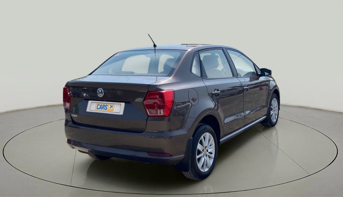 2016 Volkswagen Ameo HIGHLINE1.2L, Petrol, Manual, 72,396 km, Right Back Diagonal