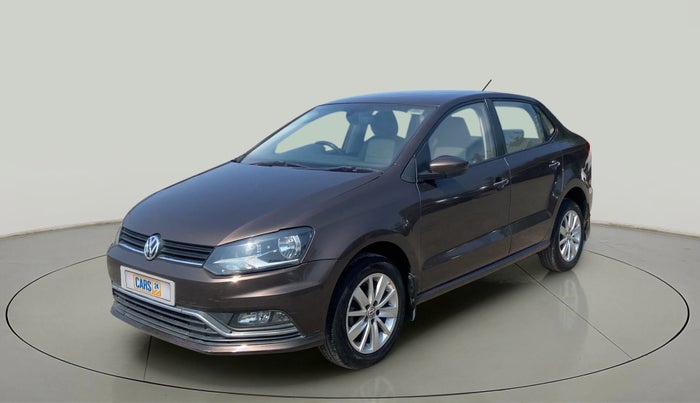 2016 Volkswagen Ameo HIGHLINE1.2L, Petrol, Manual, 72,396 km, Left Front Diagonal